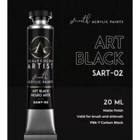 SART-02 Paints ART BLACK