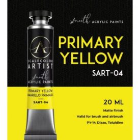 SART-04 Paints PRIMARY YELLOW