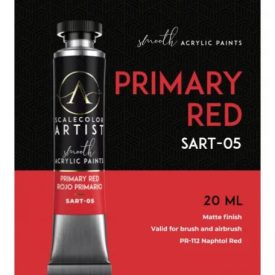 SART-05 Paints PRIMARY RED