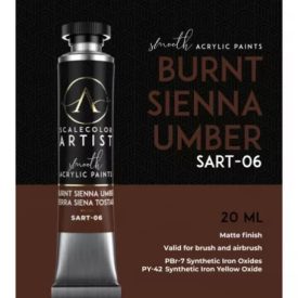 SART-06 Paints BURNT SIENNA UMBER