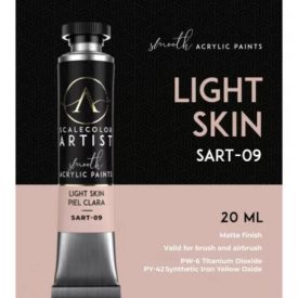 SART-09 Paints LIGHT SKIN