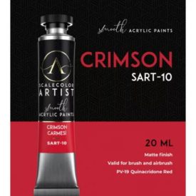 SART-10 Paints CRIMSON