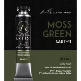 SART-11 Paints MOSS GREEN