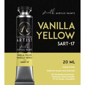 SART-17 Paints VANILLA YELLOW