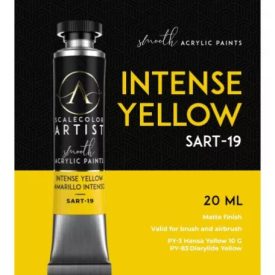 SART-19 Paints INTENSE YELLOW