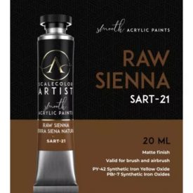 SART-21 Paints RAW SIENNA