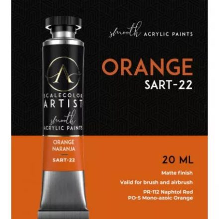 SART-22 Paints ORANGE