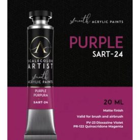 SART-24 Paints PURPLE