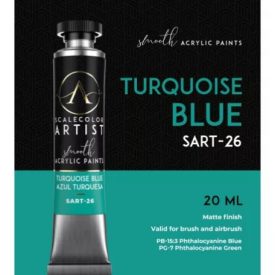 SART-26 Paints TURQUOISE BLUE