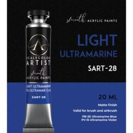 SART-28 Paints LIGHT ULTRAMARINE