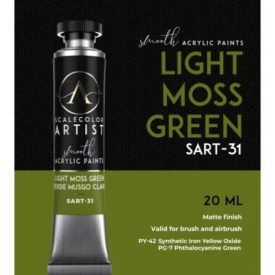 SART-31 Paints LIGHT MOSS GREEN