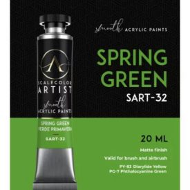SART-32 Paints SPRING GREEN