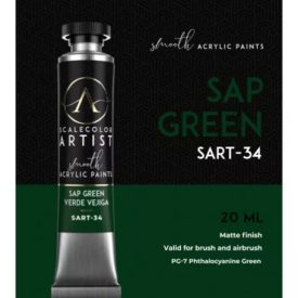 SART-34 Paints SAP GREEN