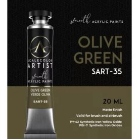 SART-35 Paints OLIVE GREEN