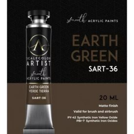 SART-36 Paints EARTH GREEN