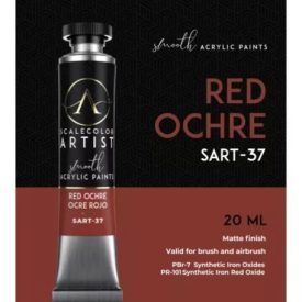SART-37 Paints RED OCHRE