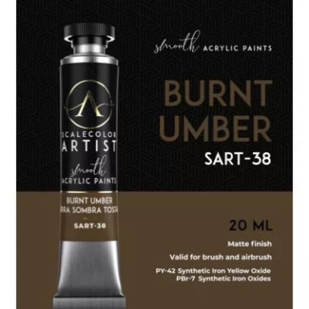 SART-38 Paints BURNT UMBER