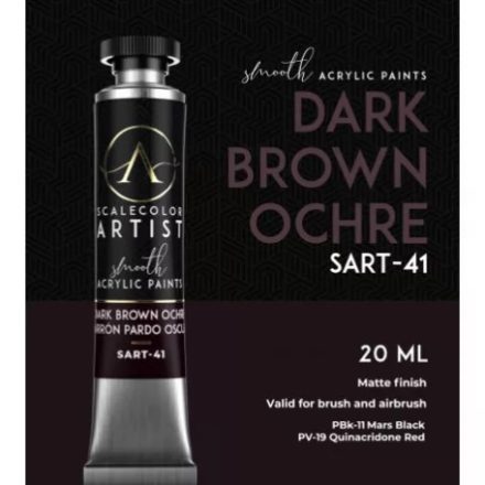 SART-41 Paints DARK BROWN OCHRE