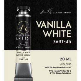 SART-43 Paints VANILLA WHITE