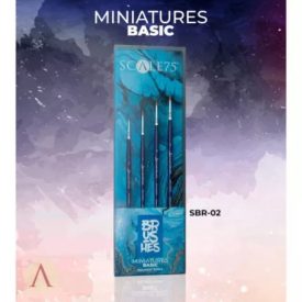 SBR-002 Complements MINIATURES BASIC BRUSHES
