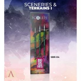 SBR-004 Complements SCENERIES & TERRAINS I BRUSHES
