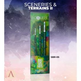 SBR-005 Complements SCENERIES & TERRAINS II BRUSHES