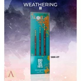 SBR-007 Complements WEATHERING II BRUSHES