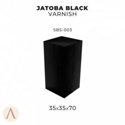 SBS-003 Complements JATOBA BLACK VARNISH-35X35X70