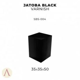 SBS-004 Complements JATOBA BLACK VARNISH-35X35X50