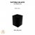 SBS-004 Complements JATOBA BLACK VARNISH-35X35X50