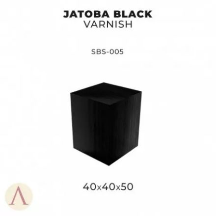 SBS-005 Complements JATOBA BLACK VARNISH-40X40X50