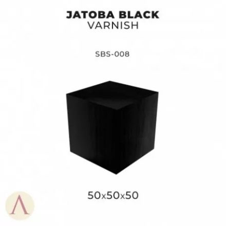 SBS-008 Complements JATOBA BLACK VARNISH-50X50X50