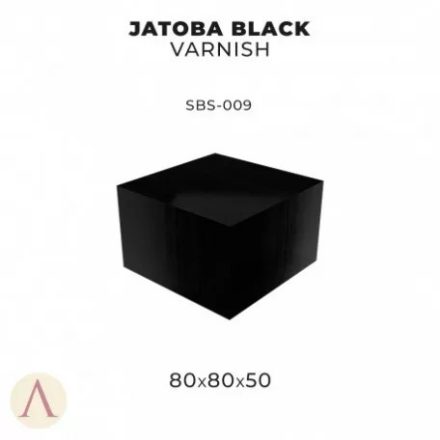 SBS-009 Complements JATOBA BLACK VARNISH-80X80X50