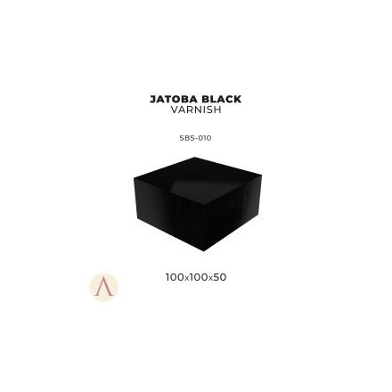 SBS-010 Complements JATOBA BLACK VARNISH-100X100X50