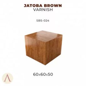 SBS-024 Complements JATOBA BROWN VARNISH-60X60X50