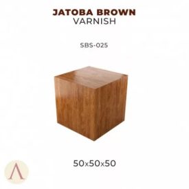SBS-025 Complements JATOBA BROWN VARNISH-50X50X50