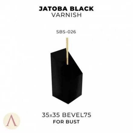 SBS-026 Complements JATOBA BLACK VARNISH-35X35 BEVEL 75 BUST