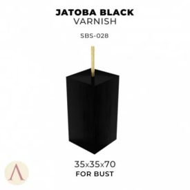 SBS-028 Complements JATOBA BLACK VARNISH-35X35X70 BUST