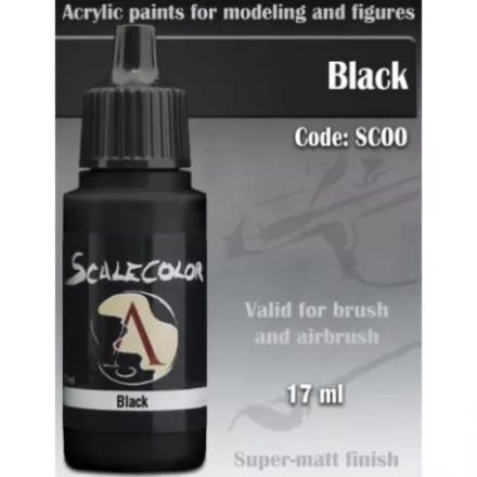 SC-00 Paints BLACK