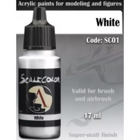 SC-01 Paints WHITE