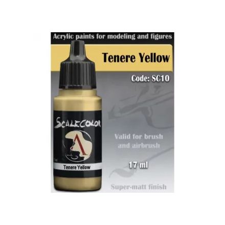 SC-10 Paints TENERE YELLOW