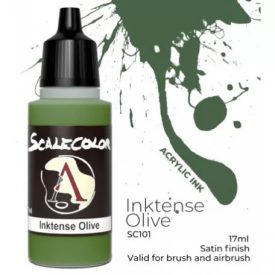 SC-101 Paints INKTENSE OLIVE