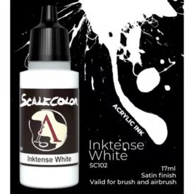 SC-102 Paints INKTENSE WHITE