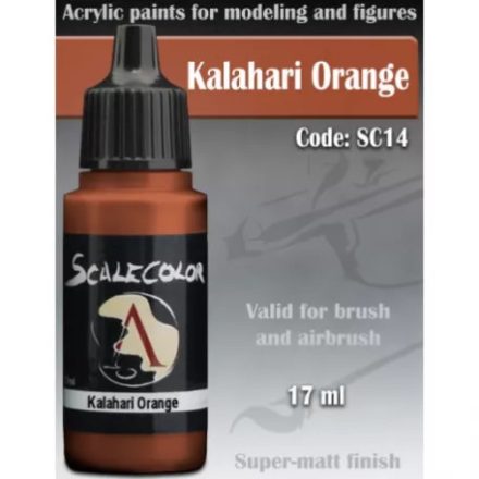 SC-14 Paints KALAHARI ORANGE