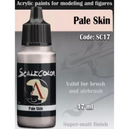 SC-17 Paints PALE SKIN