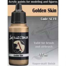 SC-19 Paints GOLDEN SKIN