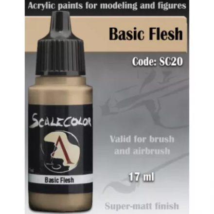 SC-20 Paints BASIC FLESH