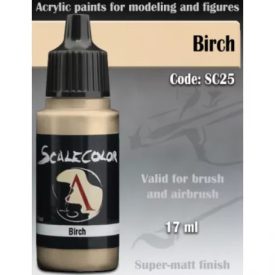 SC-25 Paints BIRCH