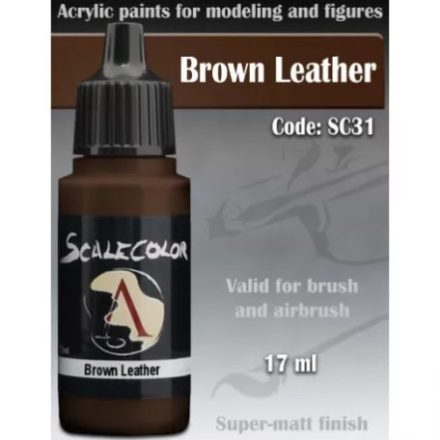 SC-31 Paints BROWN LEATHER