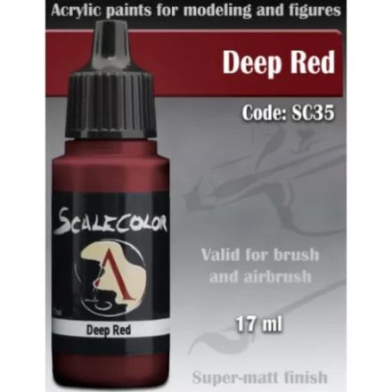 SC-35 Paints DEEP RED